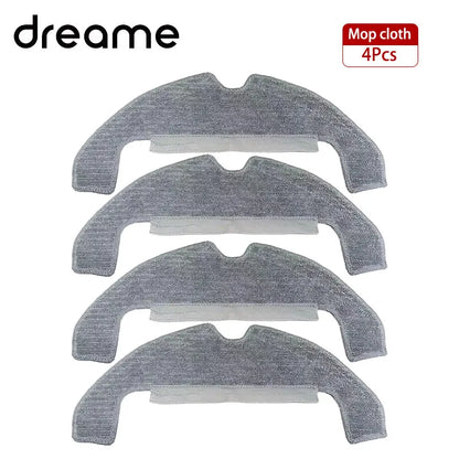 Dreame D10 Plus Gen 2 (RLD32GD) Robot Vacuum Spare Parts – Brush, Filter, Mop & Dust Bag