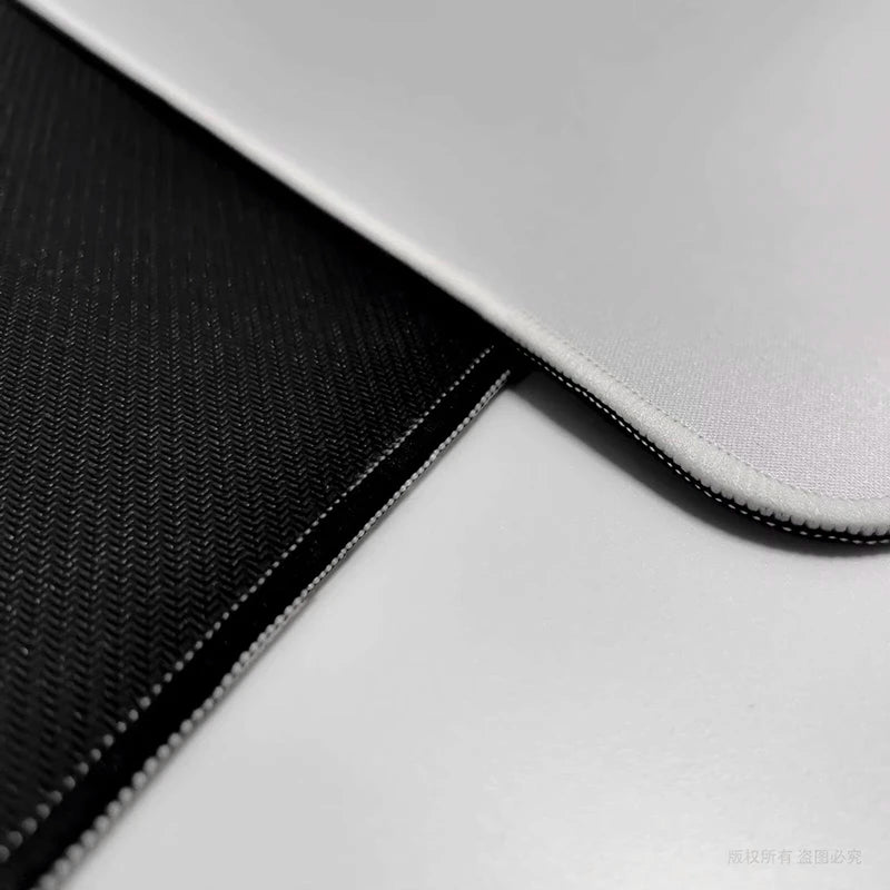TWTOWO Custom HD Mousepad & Playmat – XXL Non-Slip Natural Rubber, 600x300 to 1000x500mm, DIY Design