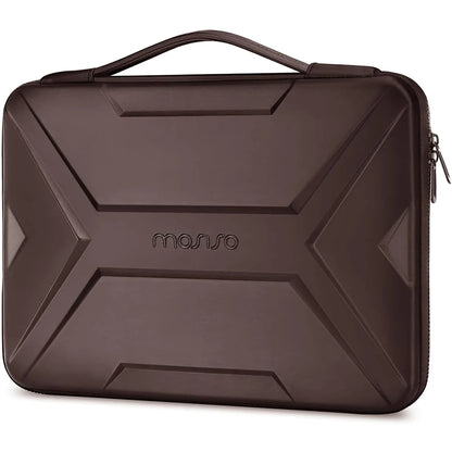 MOSISO Laptop Sleeve 15"/16" – Waterproof Hard Shell Shoulder Bag for MacBook Pro, HP, Dell