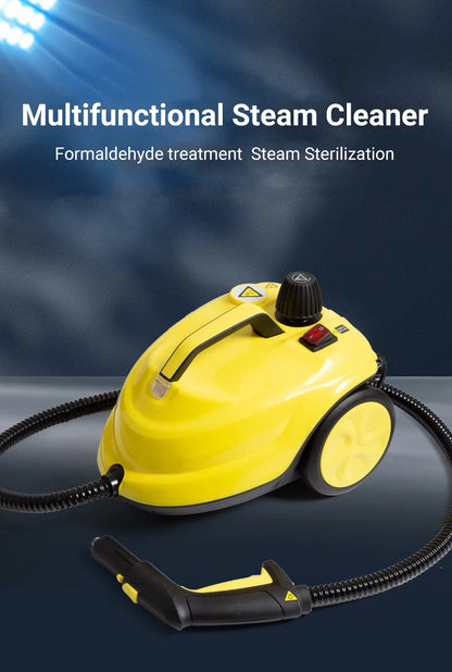 DIVEDEER Handheld Steam Cleaner 220V EU – High Temperature Sterilization