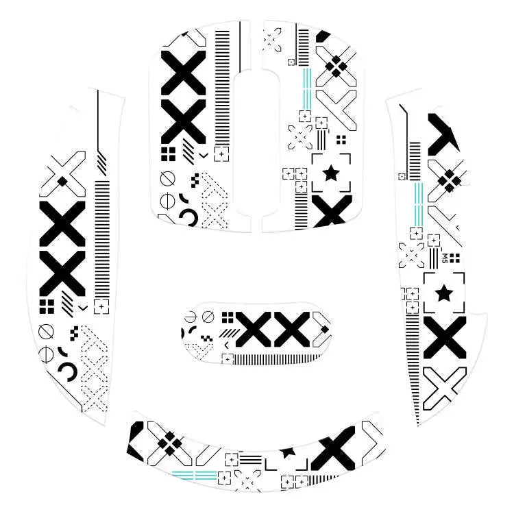 Mouse Grip Tape for Attack Shark X3 / X6 / X11 – Anti-Slip Skate Sticker