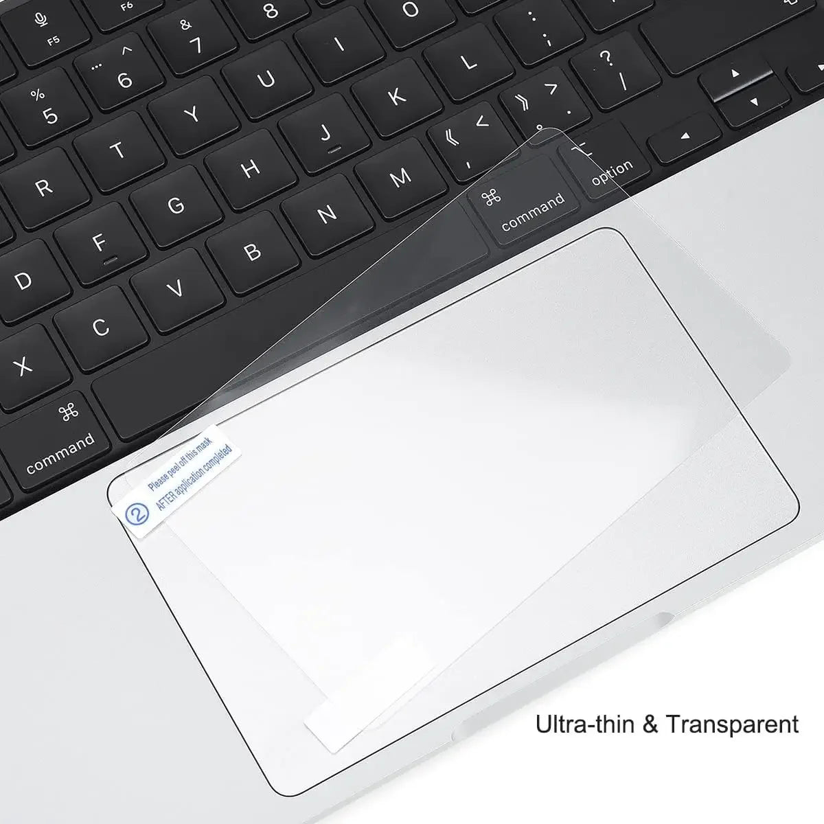 [2PCS] Trackpad Protector for MacBook Air & Pro 13 14 15.3 16 12 Inch M1 M2 M3 Chip Touch Pad Cover Anti-Scratch No glue left