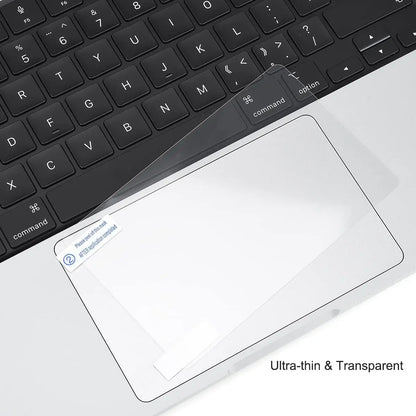 [2PCS] Trackpad Protector for MacBook Air & Pro 13 14 15.3 16 12 Inch M1 M2 M3 Chip Touch Pad Cover Anti-Scratch No glue left