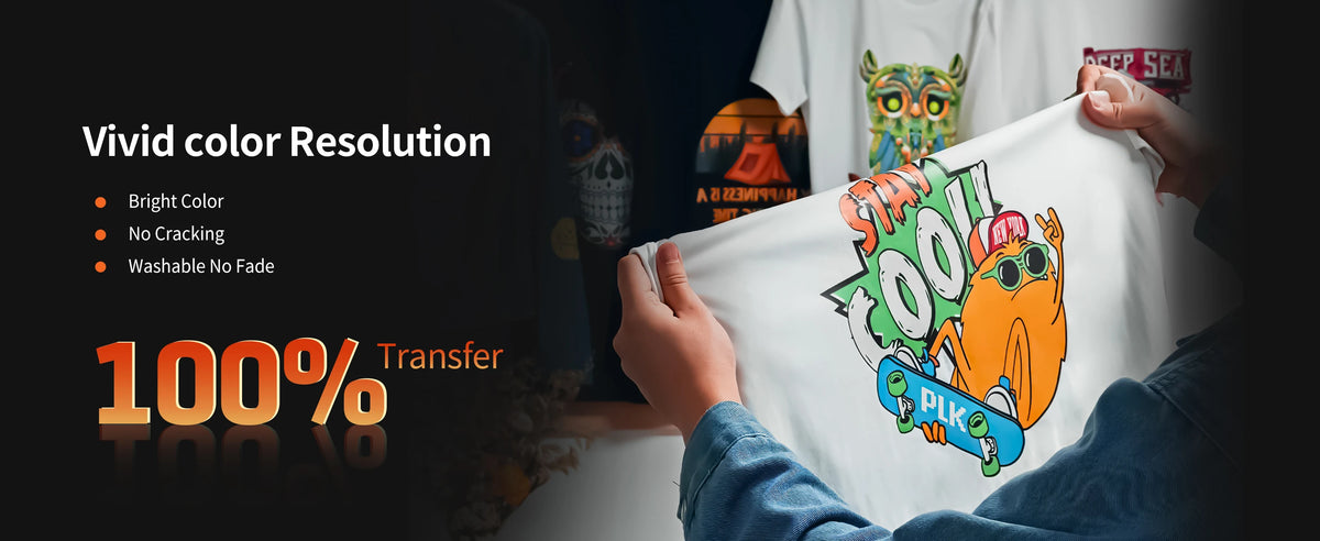 Colorsun A3 DTF Printer – Epson R1390 | Direct to Film | T-Shirt & Hoodie Printing