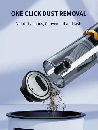 CENRR Mini Car Vacuum Cleaner – 998000Pa, Cordless, Handheld, Blower