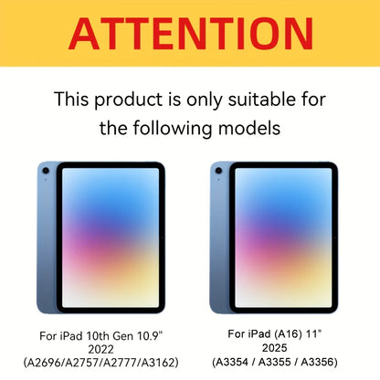 Magnetic Slim Trifold iPad Case – 11" 2025 / 10.9" 2022