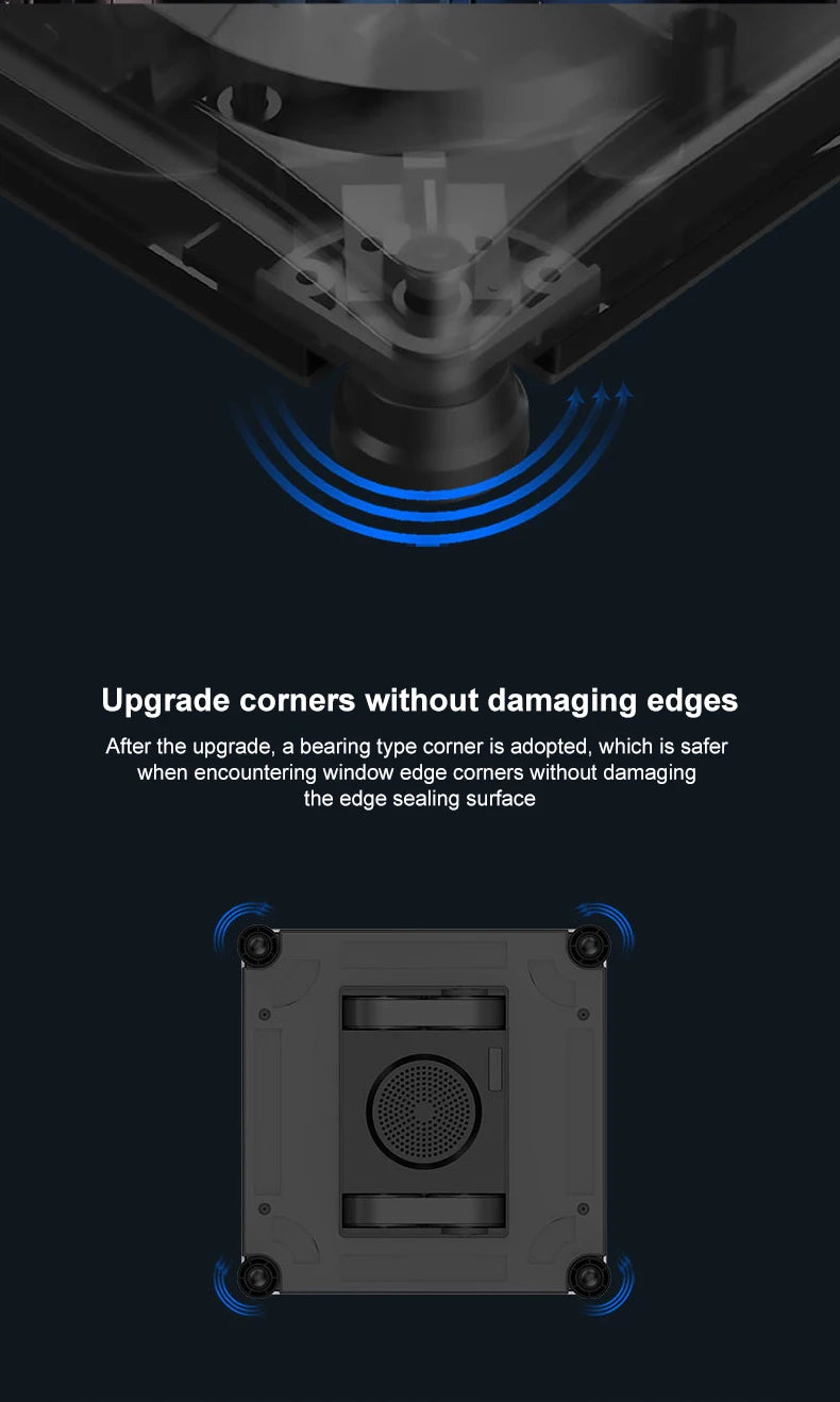 2024 Intelligent Window Cleaning Robot – Auto Water Spray, Remote Control