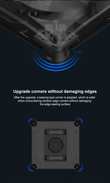 2024 Intelligent Window Cleaning Robot – Auto Water Spray, Remote Control