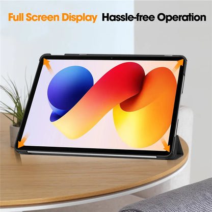 Smart Case for Xiaomi Redmi Pad 2 Pro 12.1" (2025) | Folding Flip Stand | Auto Sleep/Wake | Tablet Cover