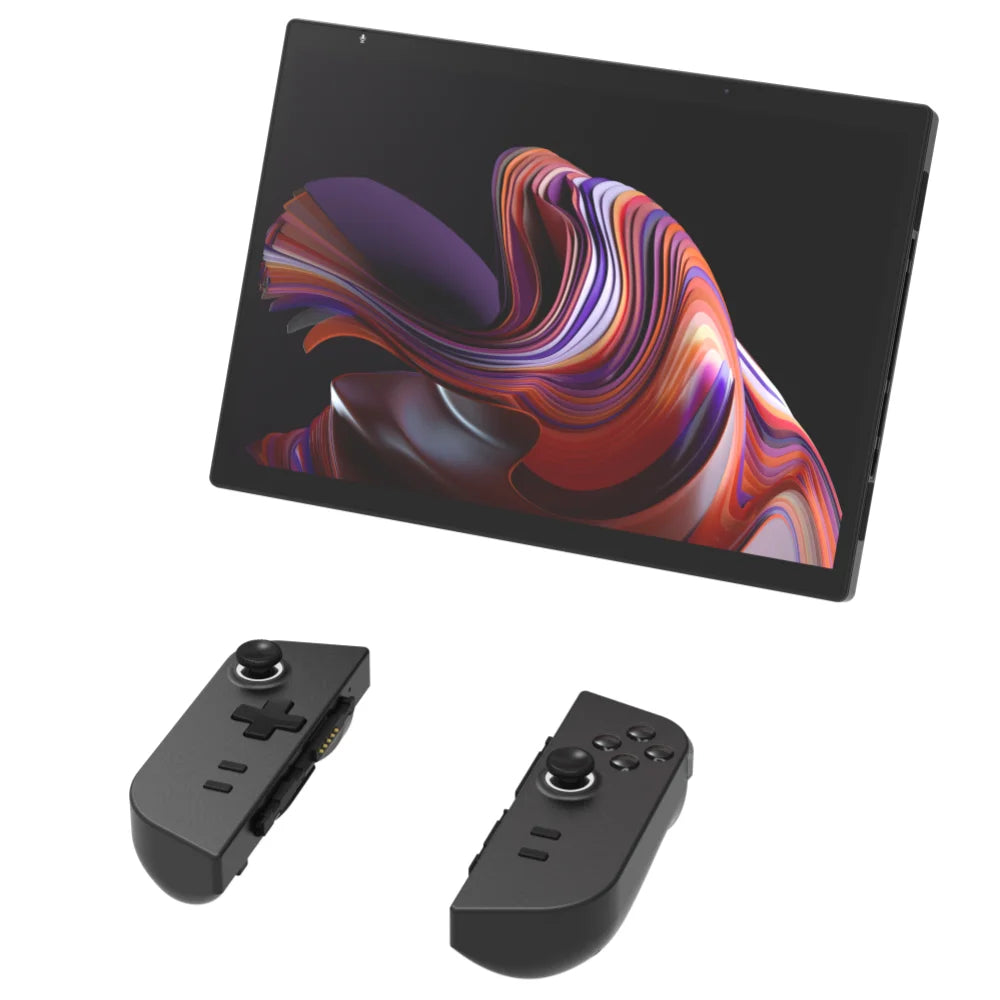 CRELANDER Handheld Gaming Laptop 10.5" — Intel N95, Touch Screen, Detachable Gamepad, Windows