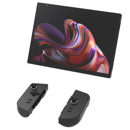 CRELANDER Handheld Gaming Laptop 10.5" — Intel N95, Touch Screen, Detachable Gamepad, Windows
