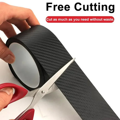 Nano Carbon Fiber Car Protector Strip – Anti-Scratch Tape