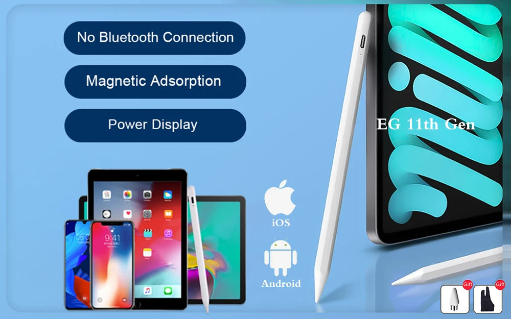 EGYAL iPad Case – Shockproof Silicone Cover for iPad Pro, Air, Mini, 9.7–12.9"