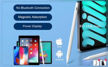 EGYAL iPad Case – Shockproof Silicone Cover for iPad Pro, Air, Mini, 9.7–12.9"