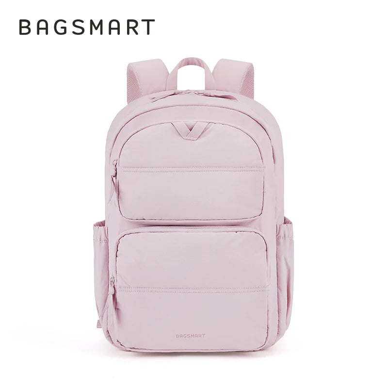BAGSMART Large Laptop Backpack for Women & Men — Travel & College
