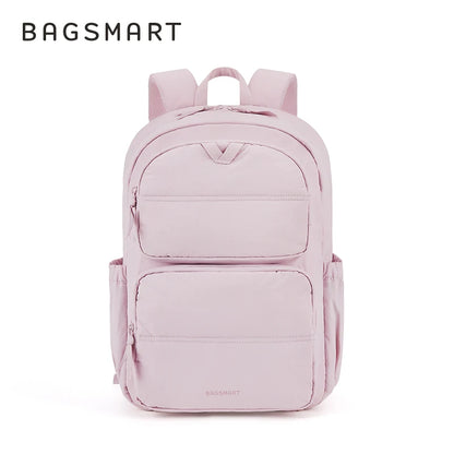 BAGSMART Large Laptop Backpack for Women & Men — Travel & College