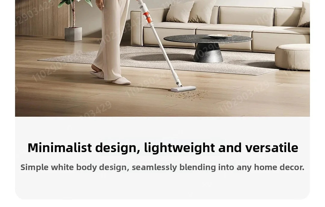 Xiaomi 22000Pa Lightweight Cordless Handheld Vacuum Cleaner