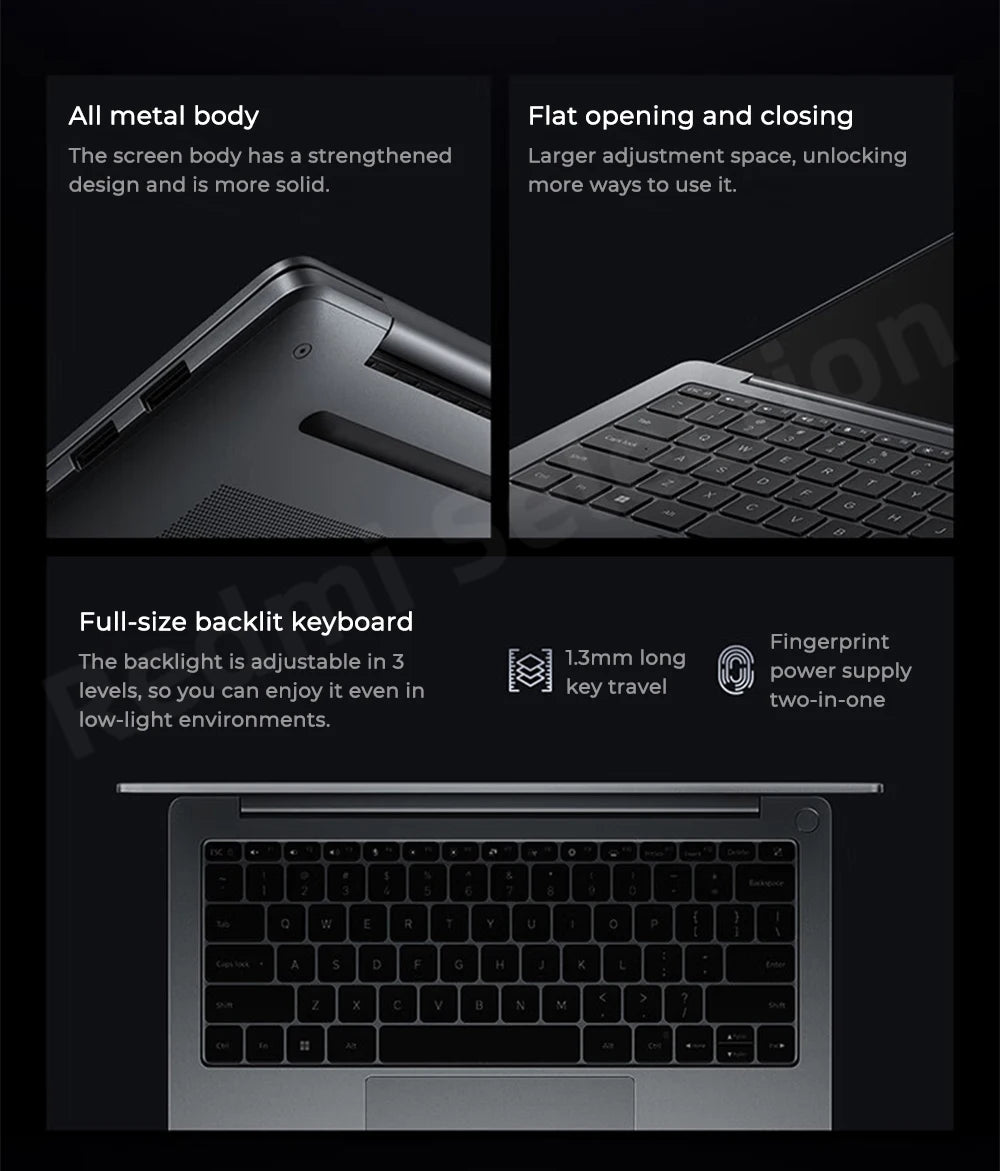 Xiaomi RedmiBook Pro 14 | Intel Core Ultra 5-125H / Ultra 7-155H | 32GB DDR5 | 1TB SSD | 2.8K 120Hz | ARC Graphics