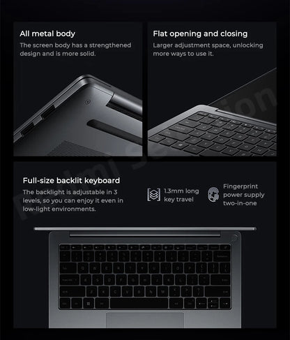 Xiaomi RedmiBook Pro 14 | Intel Core Ultra 5-125H / Ultra 7-155H | 32GB DDR5 | 1TB SSD | 2.8K 120Hz | ARC Graphics
