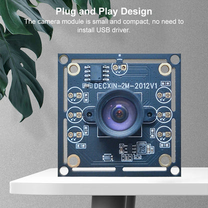 OV9732 USB Camera Module – 1280x720 HD, 30fps, Manual Focus, 60°/100° Lens, for ATM, Scoring Systems