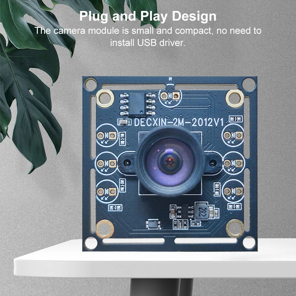 OV9732 USB Camera Module – 1280x720 30fps, 60–180° FOV, Manual Focus, for ATM/Scoring/Monitoring