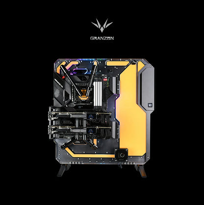 Granzon G20 Open Frame Chassis Distro Plate – Water Cooling Computer Case