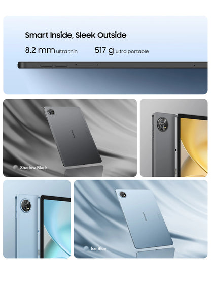 Blackview ZENO 10 5G Tablet – 11" FHD, Unisoc T8200, 8GB+128GB, 8800mAh, 18W, Android 15