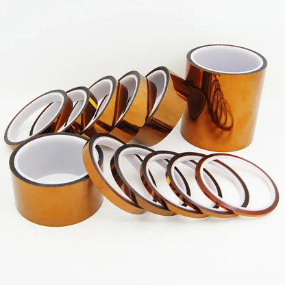 High-Temp Polyimide BGA Tape – Thermal Insulation for PCB & 3D Printing