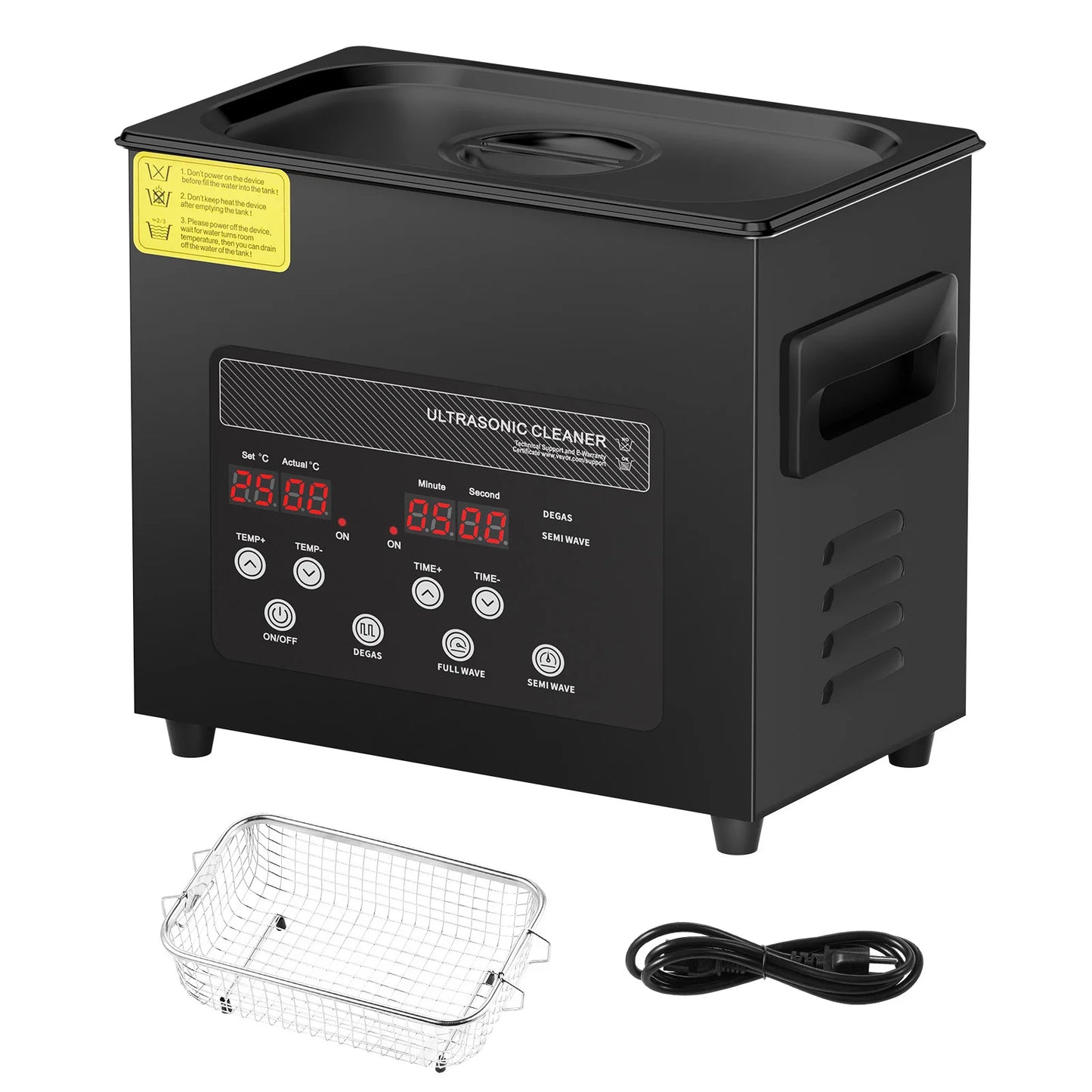 SucceBuy Ultrasonic Cleaner 2L–15L | Portable | Home & Kitchen Use