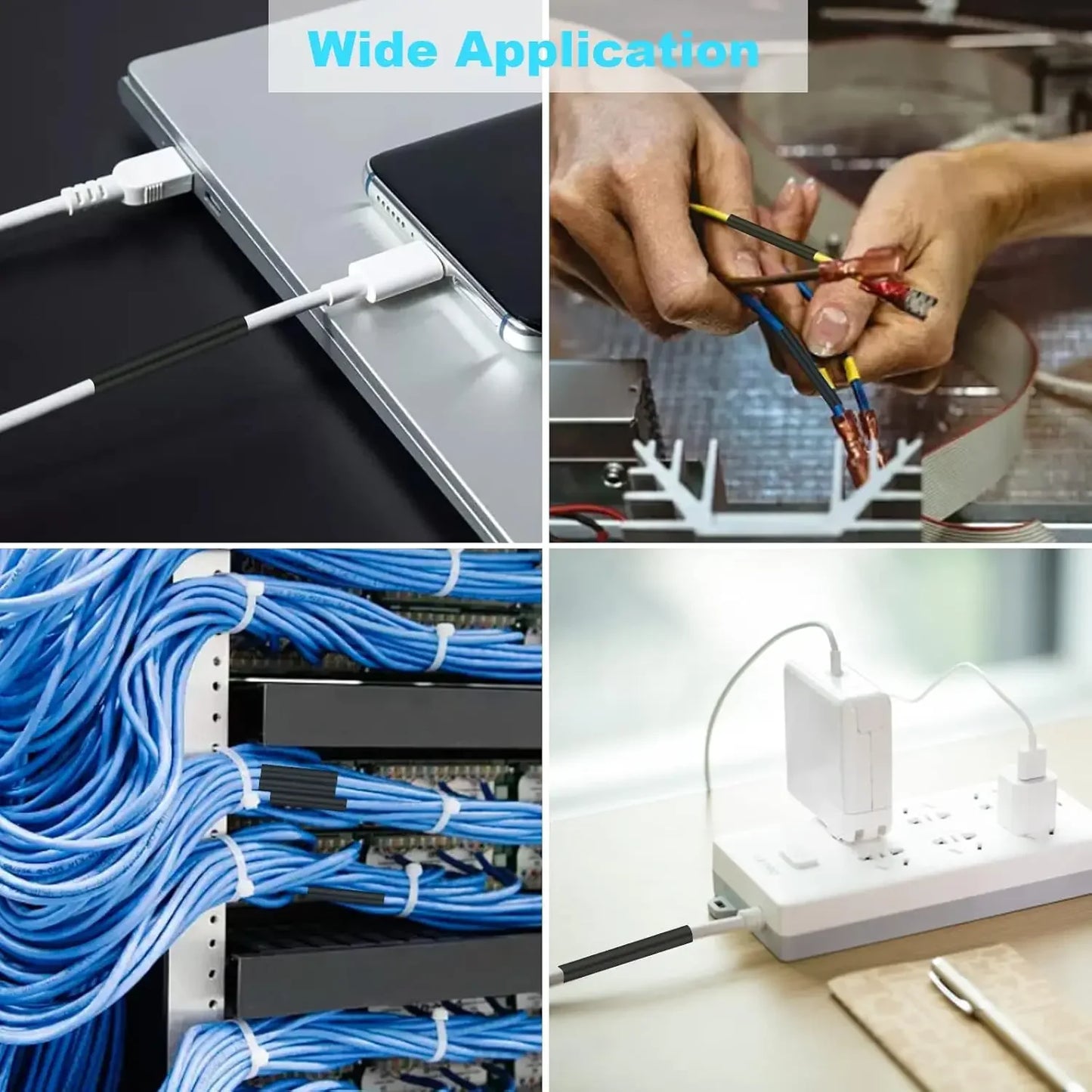 Heat Shrink Tube Assortment Kit – 127/13000 Pcs Electrical Wire Insulation