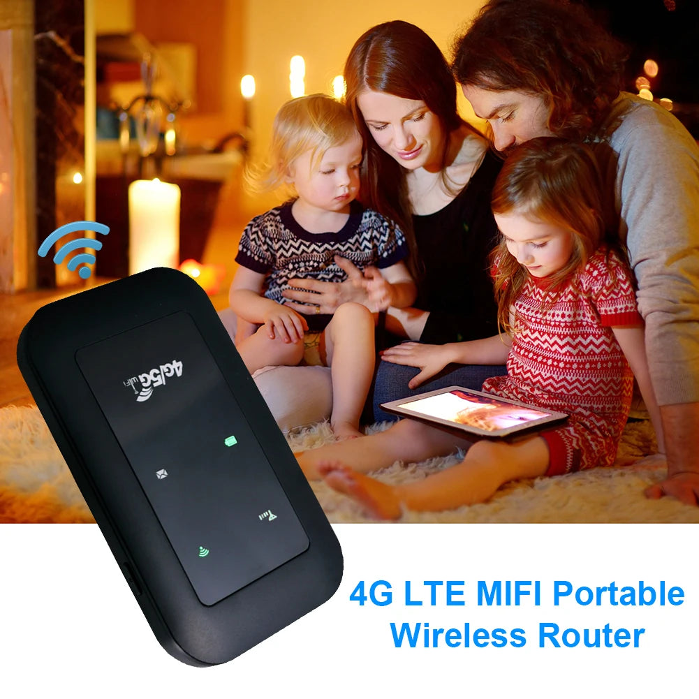 WiFi Repeater & 4G Router | 150Mbps | 3G/4G SIM Card Slot | Network Amplifier & Expander