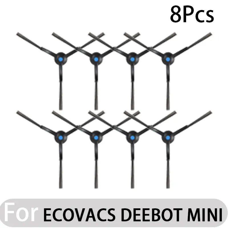 Ecovacs Deebot Mini Robot Vacuum Accessories – Main Brush, Filter, Mop, Dust Bag & More