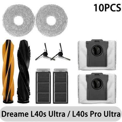 Dreame L40s Ultra / L40s Pro Ultra Robot Vacuum Replacement Parts