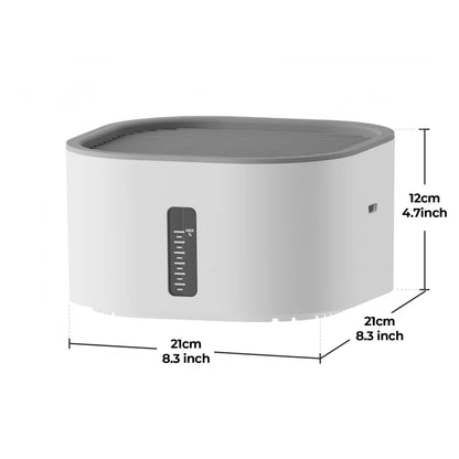 2-in-1 Air Purifier with Humidifier – H13 True HEPA Filter, Covers up to 60m², 24W
