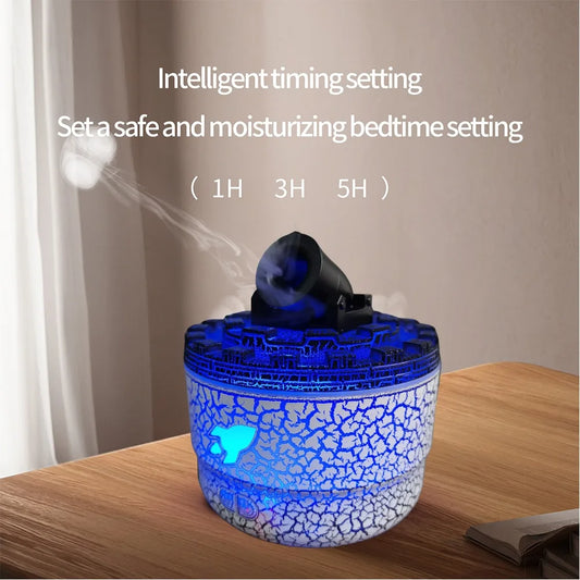 Cannon Blast Aroma Diffuser & Humidifier – USB Ultrasonic Aromatherapy