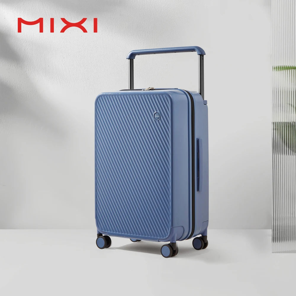 Mixi Wide Handle Hardside Suitcase M9276