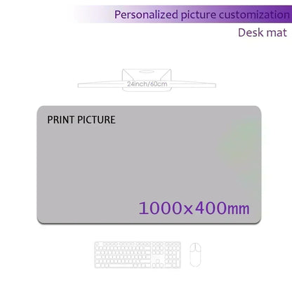 Custom Playmat & Desk Mat – HD Print, Multiple Sizes