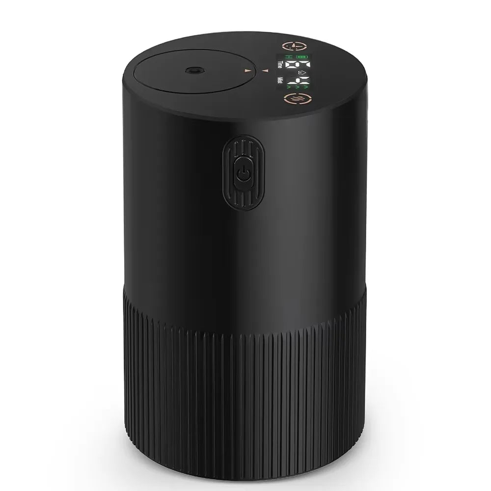 Portable Essential Oil Diffuser – Rechargeable Scent Distributor for Home, Office & Car