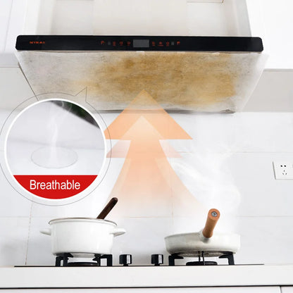 Range Hood Oil Filter Paper | Non-Woven Cooker Hood Grease Filter 5m/10m