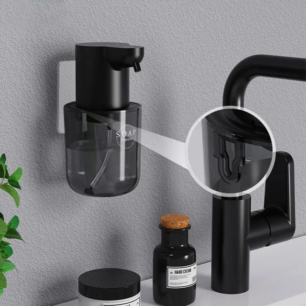 JPNPL Automatic Soap Dispenser – 400ml, 4-Gear Infrared Sensor, Foam & Liquid, IPX5, for Home & Bathroom