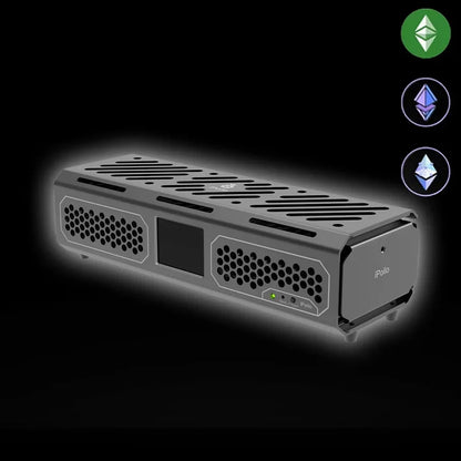 iPollo V2X ETC ASIC Miner – 1200 MH/s, 165W, ETCHash