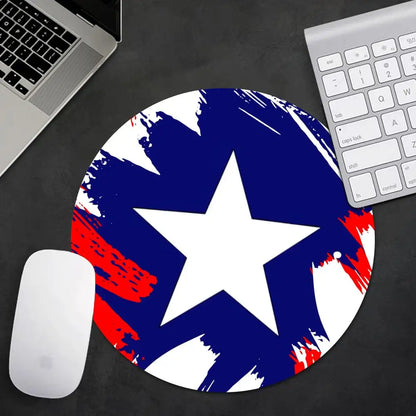 America XXL Gaming Mouse Pad – Rubber Deskmat, Keyboard Mat for Gamers