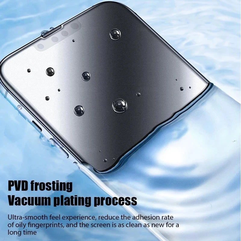 2-Pack Matte 9H Tempered Glass Screen Protector for Xiaomi Black Shark Series