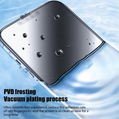 2-Pack Matte 9H Tempered Glass Screen Protector for Xiaomi Black Shark Series