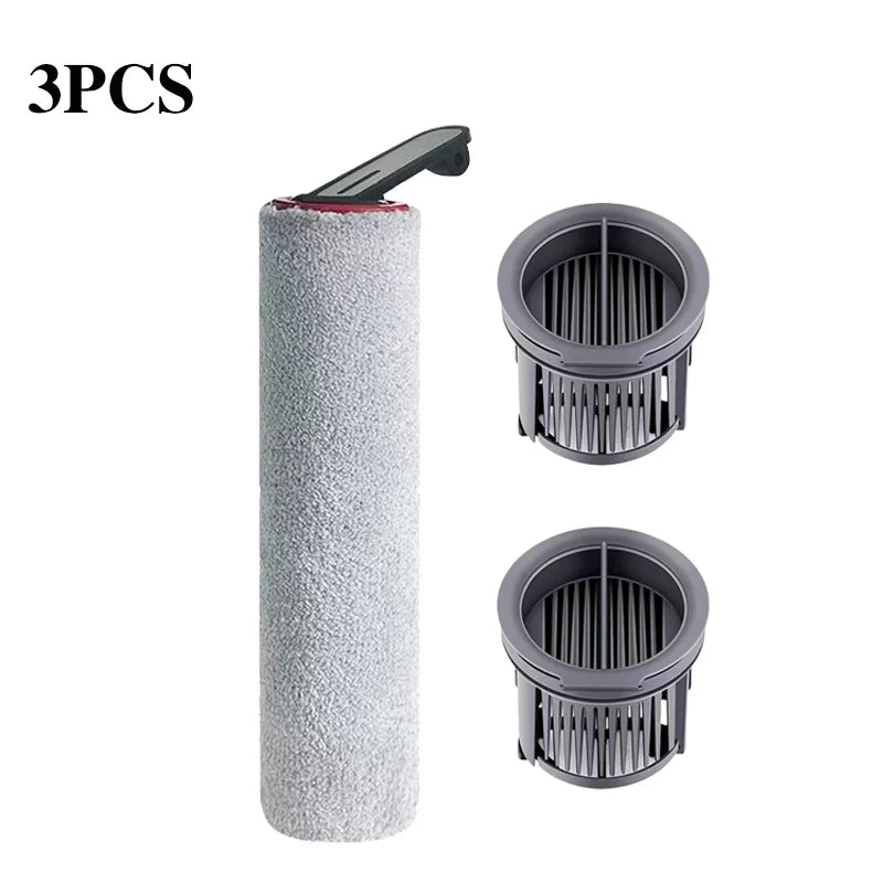 Dreame H14 / H20 Pro Plus / H20 Ultra / H30 Ultra Wet & Dry Vacuum Roller Brush & HEPA Filter Accessories