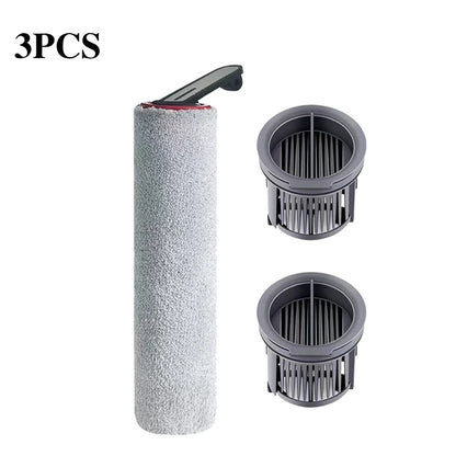 Dreame H14 / H20 Pro Plus / H20 Ultra / H30 Ultra Wet & Dry Vacuum Roller Brush & HEPA Filter Accessories