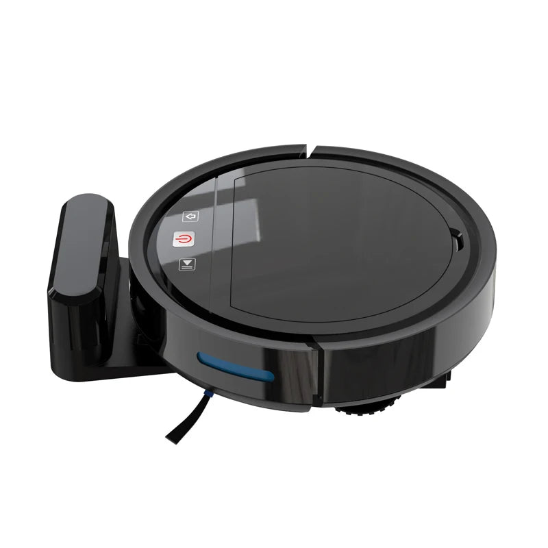 Smart Robot Vacuum Cleaner – Auto-Recharge, APP Control, Sweeping | White & Black | EU/US/UK/AU