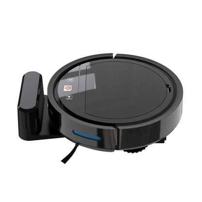 Smart Robot Vacuum Cleaner – Auto-Recharge, APP Control, Sweeping | White & Black | EU/US/UK/AU