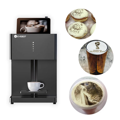 EVEBOT Coffee & Drink Printer – Latte Art Machine