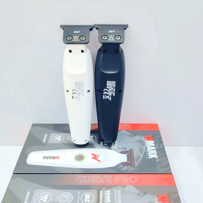 WMARK NG-7203 Professional Hair Clipper – DLC Blade, Rotary Motor, Wet/Dry, CE Certified, Salon Use